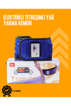 Titreşimli Masaj ve Kemeri – 5 Motor, 20 Mıknatıs, Ayarlanabilir Hız