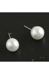 Top İncili Küpe 10 mm