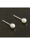 Top İncili Küpe 4 mm