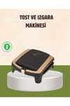 Tost Makinesi Isı Kontrollü 4 Dilim Kapasiteli