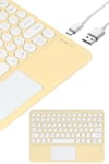 Touchpad Uyumlu Bluetooth Klavye Slim Kablosuz Wifi Q Klavye