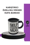 Toz İçecekler İçin Hızlı Karıştırma Özellikli Termos Kupa