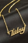 Tülay isimli kolye (Kişiye Özel)