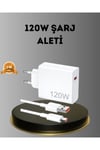 Turbo 120W Hızlı Şarj Cihazı – Kısa Devre ve Akım Koruma Özellikli