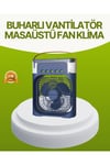 Turbo Fan Teknolojili Sessiz ve Güçlü Soğutma Fanı