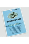 Turkuaz Doğaltaşlı İp Bileklik