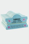 Turkuaz & Yengeç Burç Bileklik Kartı