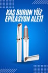 Tüy Kıl Alma Kaş Bıyık Unisex Yüz Bakım Epilasyon Aleti Pilli