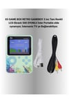 TV Bağlantılı 500 Oyunlu Mini Gameboy Konsol