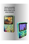 TV Bağlantılı 500 Oyunlu Mini Gameboy Konsol
