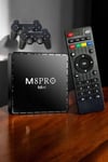 TV Box Çift Oyun Kollu 10000 Oyunlu Atari