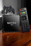 TV Box Çift Oyun Kollu 10000 Oyunlu Atari