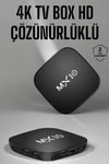 TV Box HD Çözünürlüklü 4 Çekirdekli 8 GB Dahili Hafıza Android Uyumlu