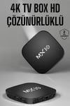 TV Box HD Çözünürlüklü 4 Çekirdekli 8 GB Dahili Hafıza Android Uyumlu