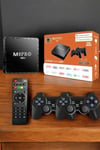 TV Game Box Netflix Youtube 1000 Oyunlu Android Oyun Konsolu Kumandalı