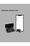 TWS A10s Bluetooth 5.0 Kulaklık – Yüksek Ses Kalitesi, Ergonomik, Uzun Pil Ömürlü
