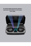 TWS A10s Bluetooth 5.0 Kulaklık Powerbank Şarj Kutulu Mini Tasarım