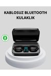 TWS Bluetooth Kulaklık 1800mAh Şarj Kutulu Dijital Ekranlı