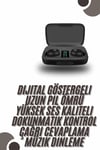 TWS Bluetooth Kulaklık 5.0 Bluetooth Bağlantılı Dokunmatik Kontrol Özelliği