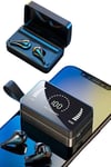TWS Bluetooth Kulaklık Kablosuz Uzun Pil Ömrü Dijital Göstergeli Powerbank