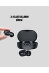 TWS Bluetooth Kulaklık Kulak İçi Kablosuz Dijital Göstergeli Çağrı Cevaplayabilen