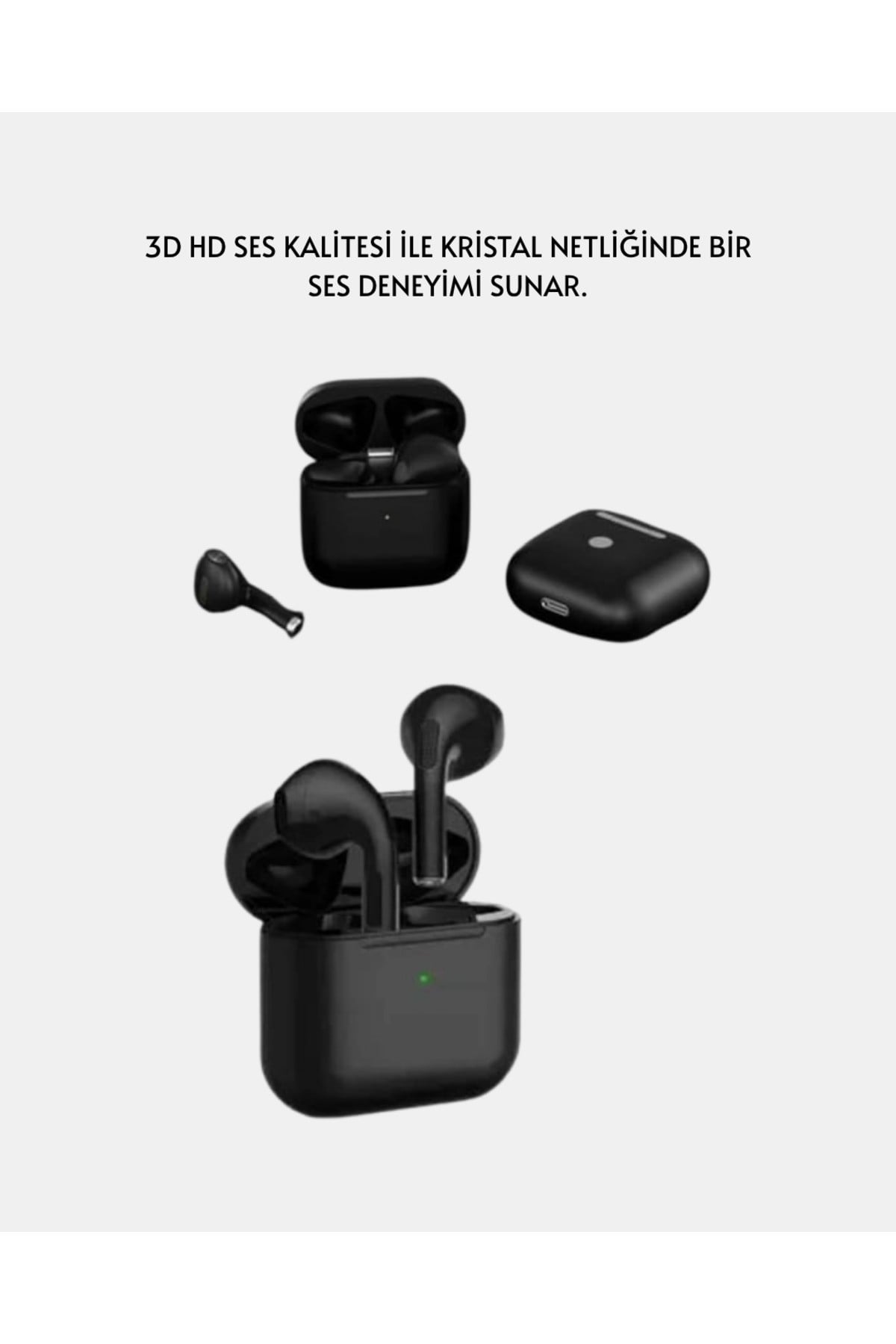 TWS Pro 5 – 3D HD Ses Kalitesi ve Gelişmiş Ses Yalıtımı