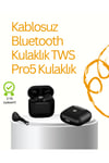 TWS Pro 5 Bluetooth Kulaklık – Gelişmiş Ses Teknolojisi ve Uzun Batarya Ömrü
