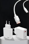 Type-C 120W Şarj Aleti Hızlı Şarj Turbo