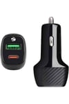 Type-C Girişli Araba Çakmaklık Şarj Cihazı 38W Oto Çakmaklık