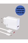Type-C Uyumlu 67W Turbo Hızlı Şarj Aleti Akıllı Koruma Sistemli
