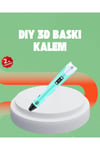 Üç Boyutlu 3D Yazıcı Kalem ABS ve PLA Uyumlu