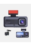 Üç Kameralı Dash Cam 170° Geniş Açılı Full HD Gece Görüşlü