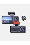 Üç Kameralı Dash Cam 170° Geniş Açılı Full HD Gece Görüşlü