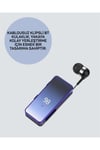 Ultra Hızlı Şarj Özellikli Type-C Bluetooth Kulaklık – 10 Dakikada %50 Şarj, 20 Dakikada Tam Dolum
