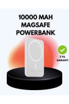 Ultra İnce Manyetik Powerbank – Hızlı Şarj, Güçlü Tutuş, 10000 mAh Kapasite