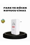 Ultrasonik Böcek ve Fare Kovucu – Doğa Dostu, Sessiz ve Etkili Savunma