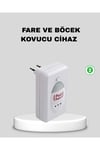 Ultrasonik Haşere Kovucu Cihaz – Sessiz, Kimyasalsız ve Etkili Koruma
