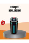 Ultrasonik Nemlendirici LED Işıklı Aromaterapi Difüzör Sessiz Çalışma