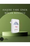 Ultrasonik Ses Dalgalarıyla Kimyasalsız Fare ve Böcek Kovucu Cihaz