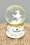 Unicorn Pilli Müzikli Işıklı Kar Küresi (Orta Boy)