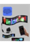 USB Bağlantılı Esnek Programlanabilir LED Tabela – RGB Renkli