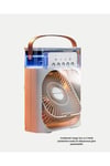 USB Bağlantılı Taşınabilir Mini Klima Fan 500ML Su Hazneli ve Sessiz Çalışma