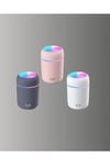 USB Girişli Taşınabilir Mini Nemlendirici 300ml Su Hazneli