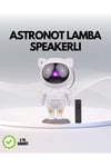 USB Güç Bağlantılı Çok Fonksiyonlu Astronot Gece Lambası