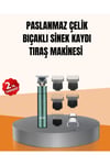 USB Hızlı Şarjlı 3 Saat Kullanımlı Saç Kesme Makinesi