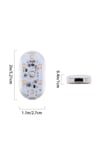 USB Şarjlı, 3 Saat Kesintisiz Çalışan Araba Atmosfer Işıkları
