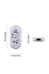 USB Şarjlı, 3 Saat Kesintisiz Çalışan Araba Atmosfer Işıkları