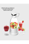 USB Şarjlı Kablosuz Blender – Taşınabilir, Kompakt ve Çevre Dostu Meyve Sıkıcı