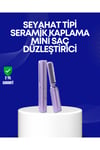 USB Şarjlı Kablosuz Saç Düzleştirici – Hızlı ve Pratik