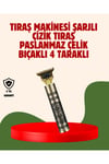 USB Şarjlı Kablosuz Saç Kesme Cihazı